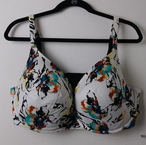 Adorable Paint-Splotched Pattern Bra